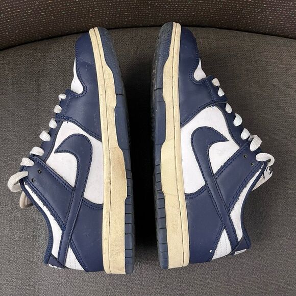 Nike Wmns Dunk Low Vintage Navy Size 5.5 - Picture 5 of 5